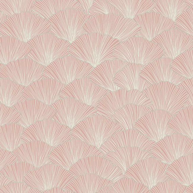 Luminous Ginkgo Wallpaper by Candice Olson Wallcoverings