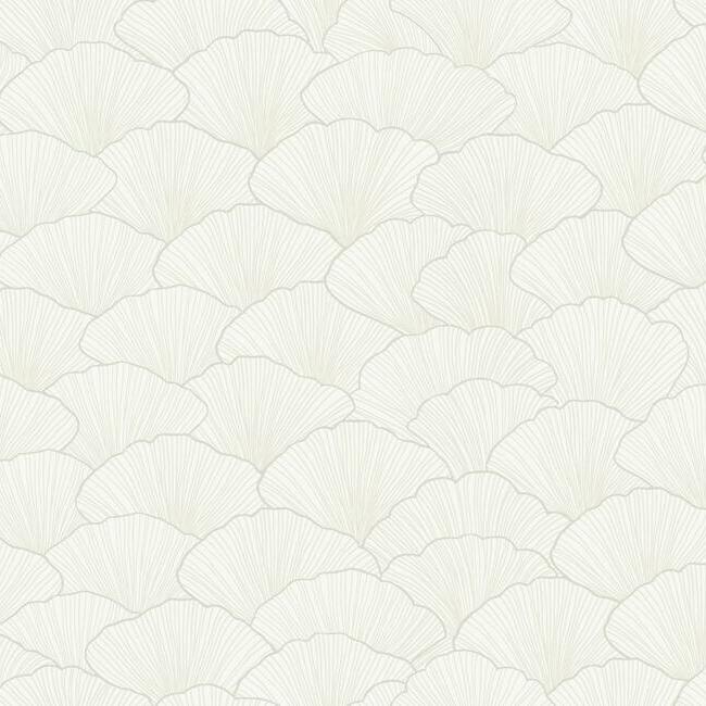 Luminous Ginkgo Wallpaper by Candice Olson Wallcoverings