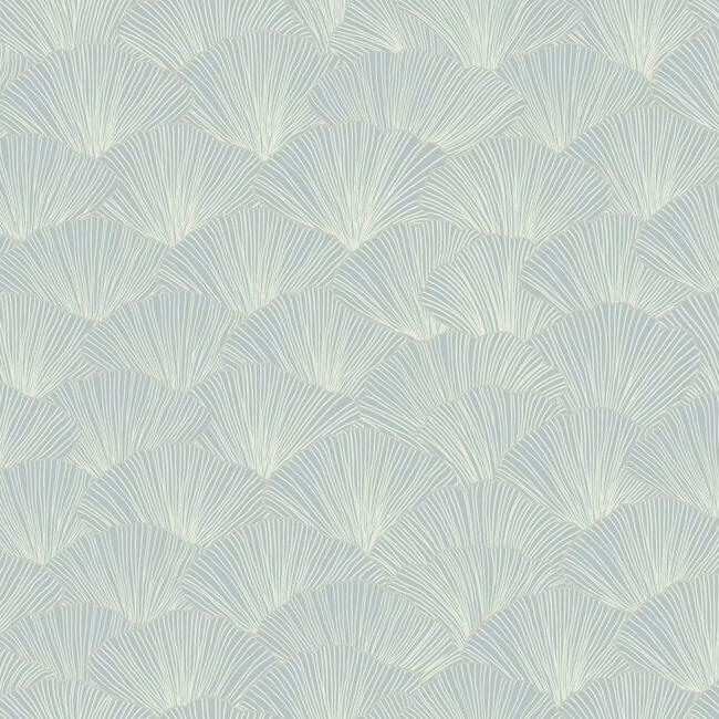 Luminous Ginkgo Wallpaper by Candice Olson Wallcoverings