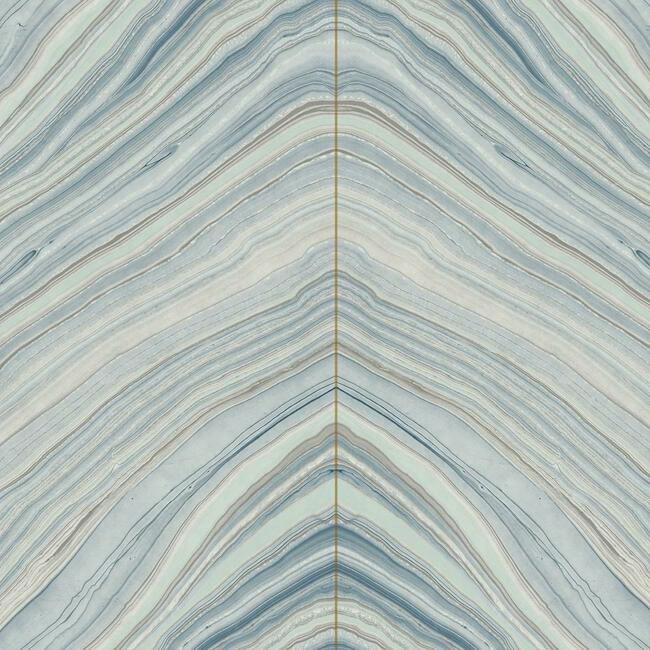 Onyx Strata Wallpaper by Candice Olson Wallcoverings