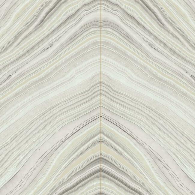 Onyx Strata Wallpaper by Candice Olson Wallcoverings