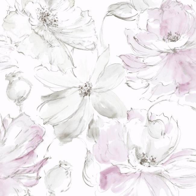 Floral Dreams Wallpaper by Open Sheet
