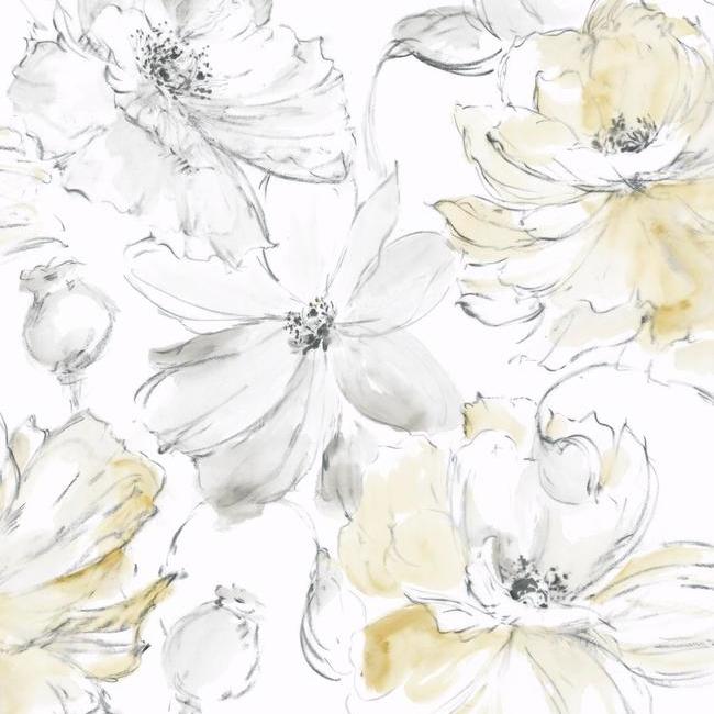 Floral Dreams Wallpaper by Open Sheet