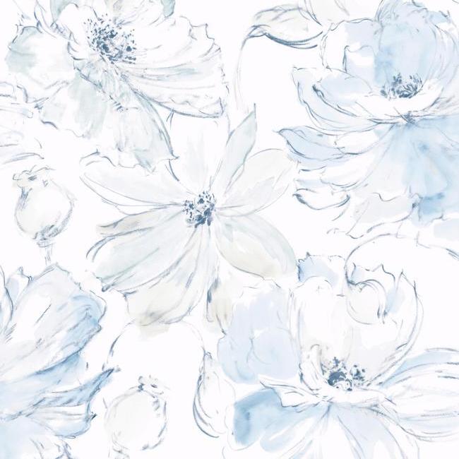 Floral Dreams Wallpaper by Open Sheet