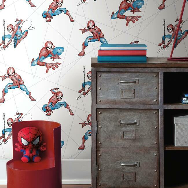 Spider-Man Fracture Wallpaper by Disney Kids Vol. 4