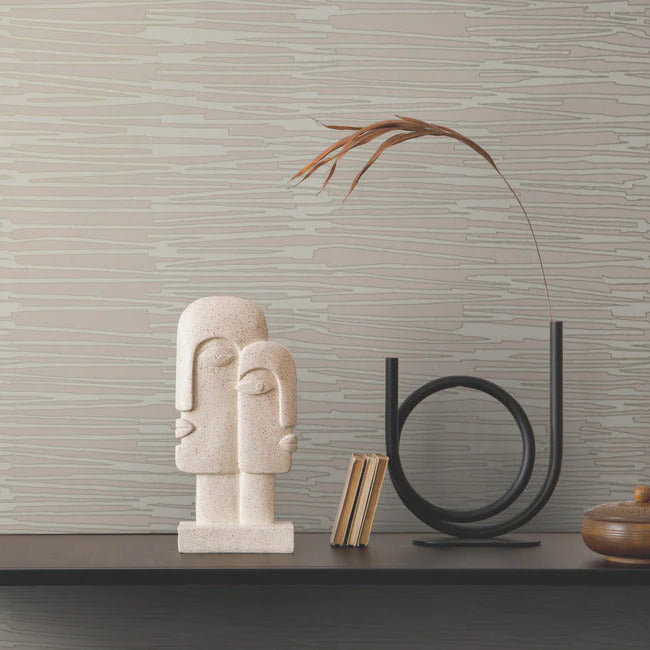 Nikki Chu Water Reed Thatch Wallpaper by Artistic Abstracts