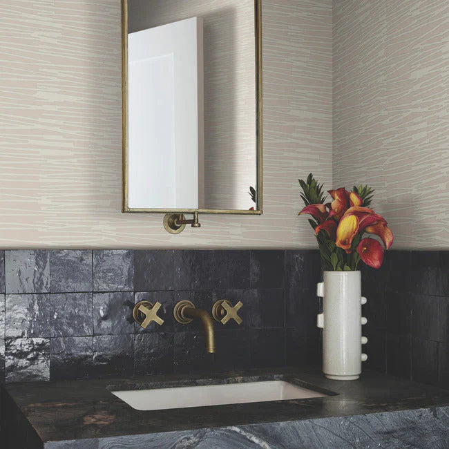 Nikki Chu Water Reed Thatch Wallpaper by Artistic Abstracts