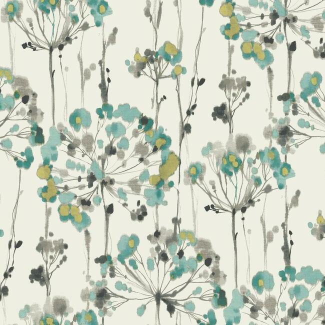 Flourish Wallpaper by Candice Olson Wallcoverings