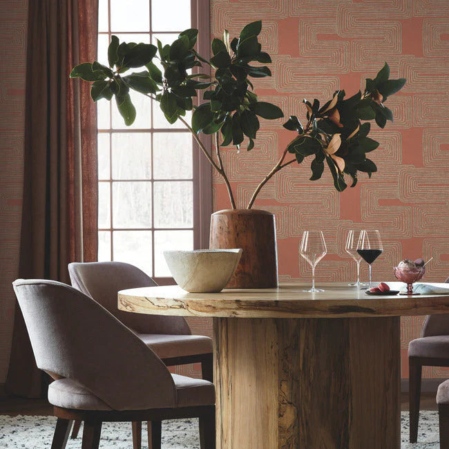 Nikki Chu Zulu Thread Wallpaper by Artistic Abstracts