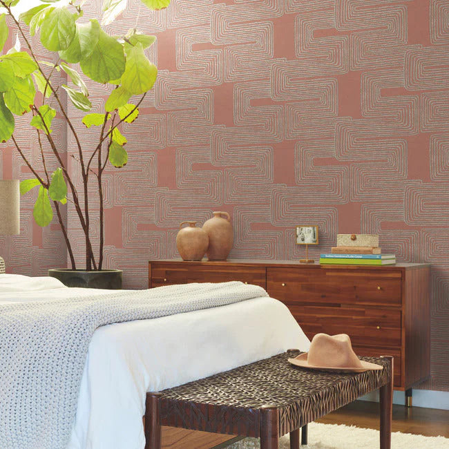 Nikki Chu Zulu Thread Wallpaper by Artistic Abstracts