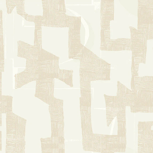 Nikki Chu Modern Tribal Wallpaper by Artistic Abstracts