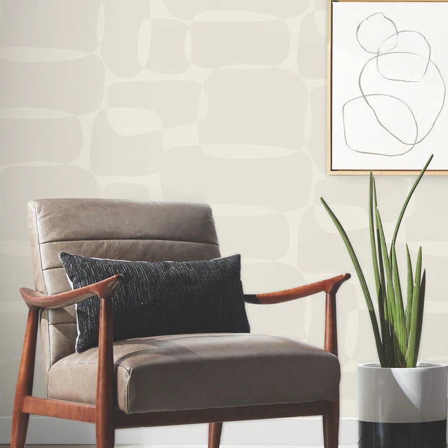 Nikki Chu Block Wallpaper by Artistic Abstracts