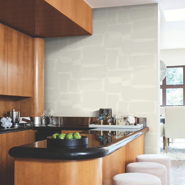 Nikki Chu Block Wallpaper by Artistic Abstracts