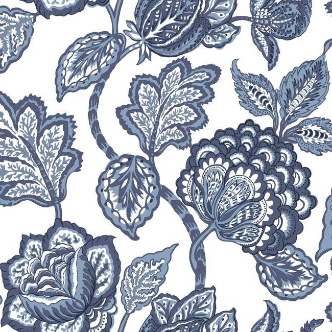 Mid Summer Jacobean Wallpaper by Open Sheet