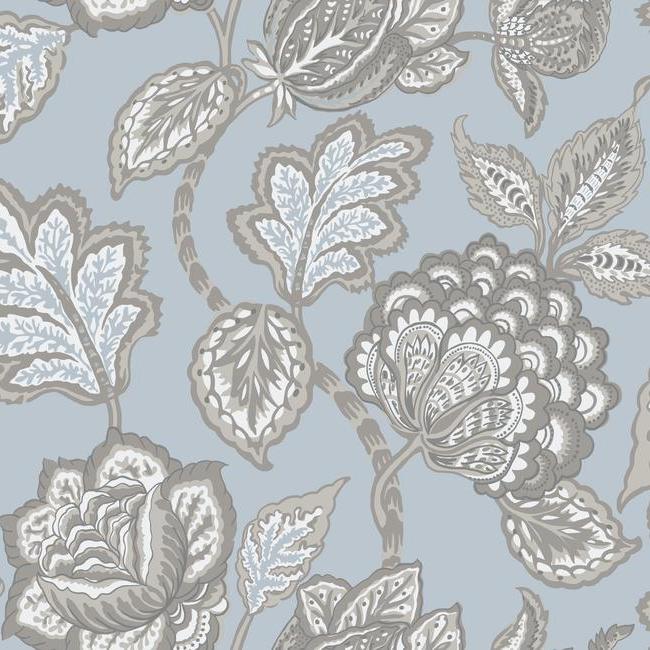 Mid Summer Jacobean Wallpaper by Open Sheet