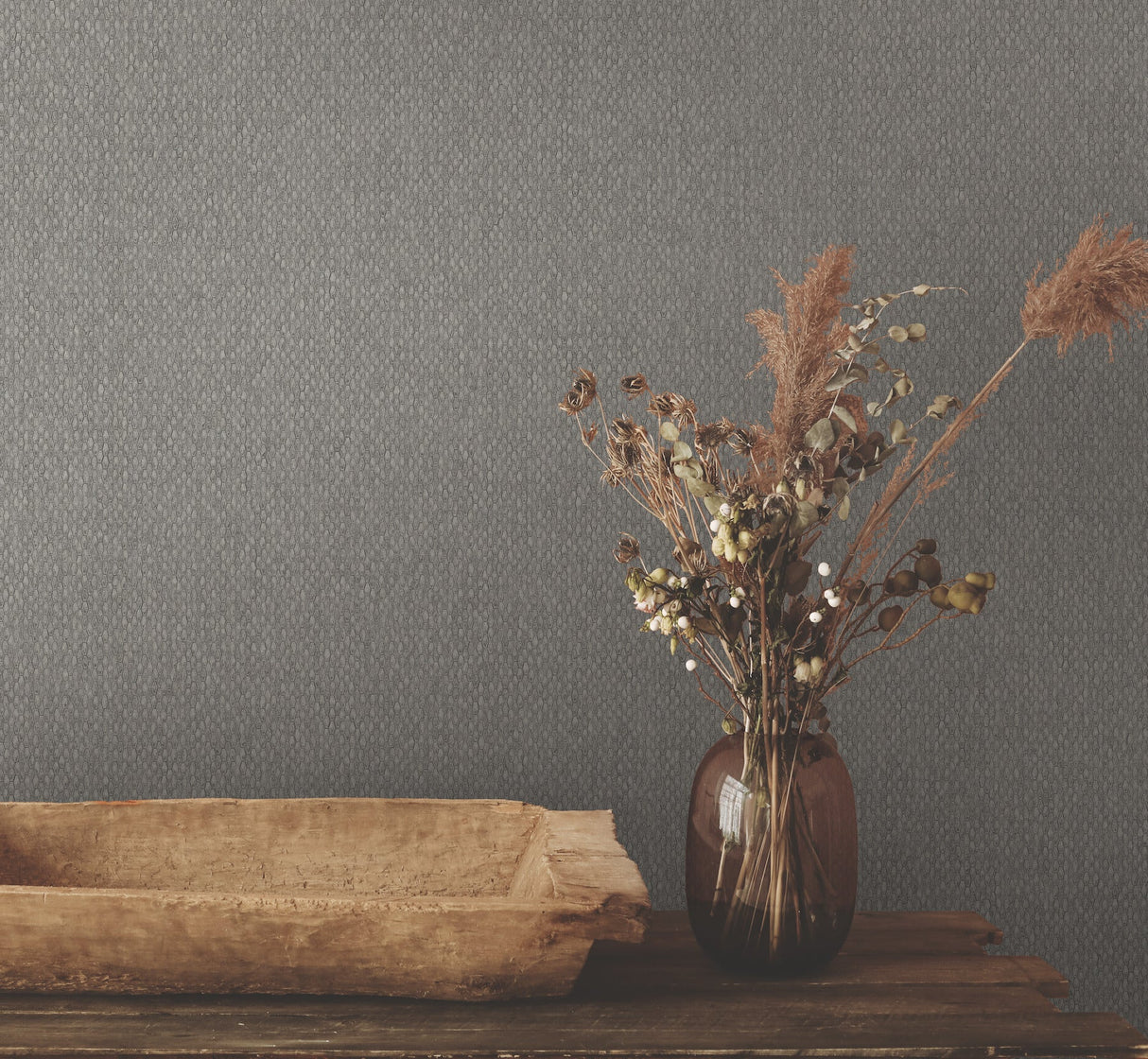 Stretched Hexagons Wallpaperr by Fomations