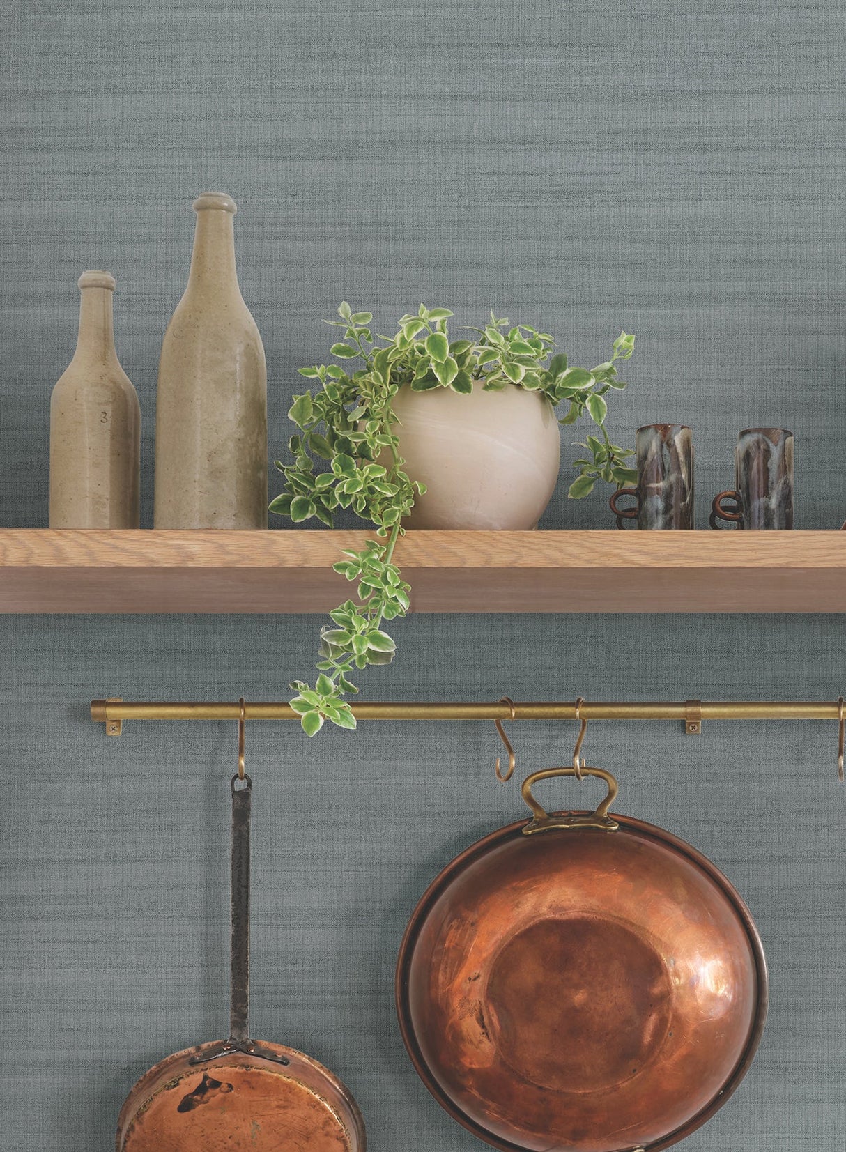 Washed Linen Wallpaper by Legacy