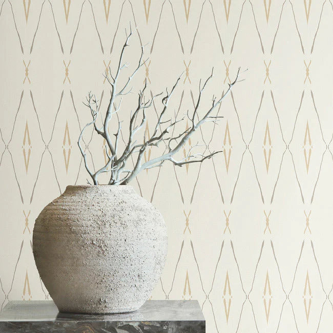 Artifact Silhouettes Wallpaper by Carol Benson-Cobb Signature
