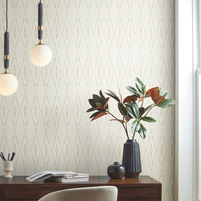 Artifact Silhouettes Wallpaper by Carol Benson-Cobb Signature