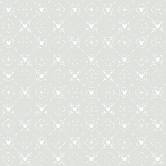 Disney Mickey Mouse Argyle Wallpaper by Disney Kids Vol. 4
