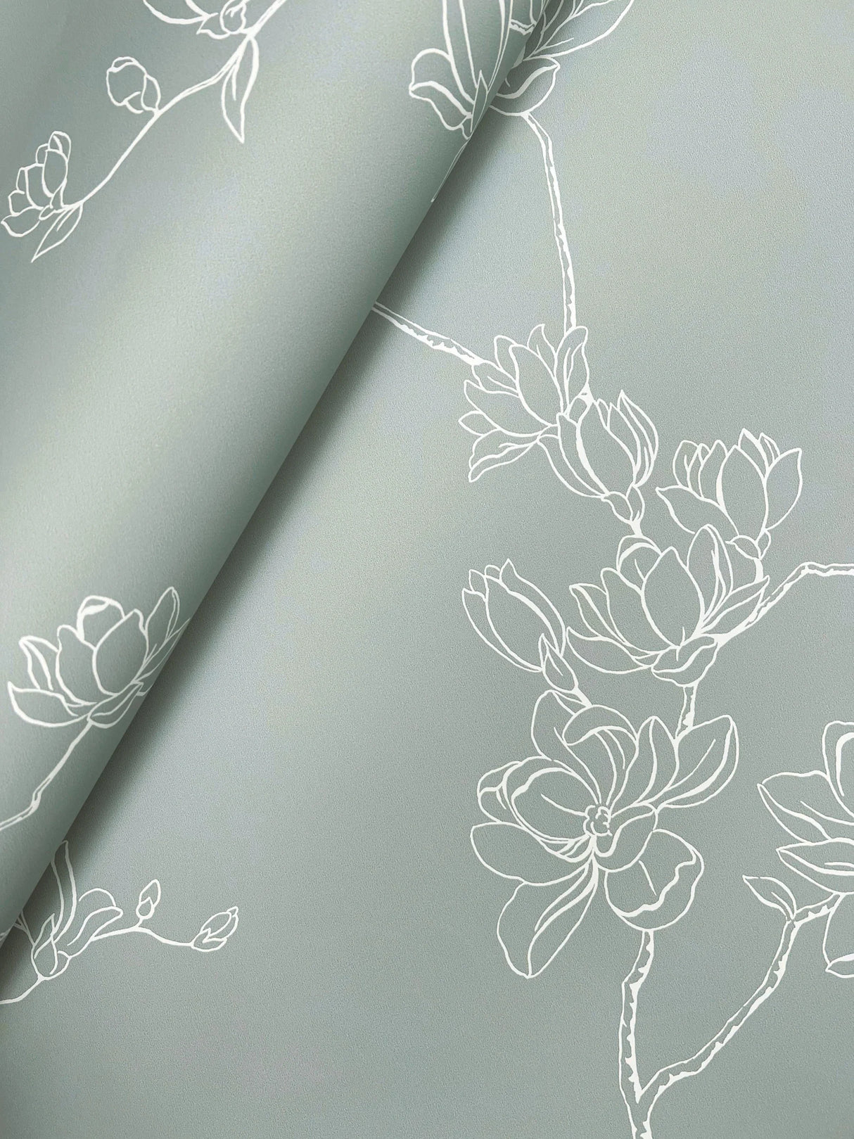 Magnolia Branches Wallpaper by Legacy