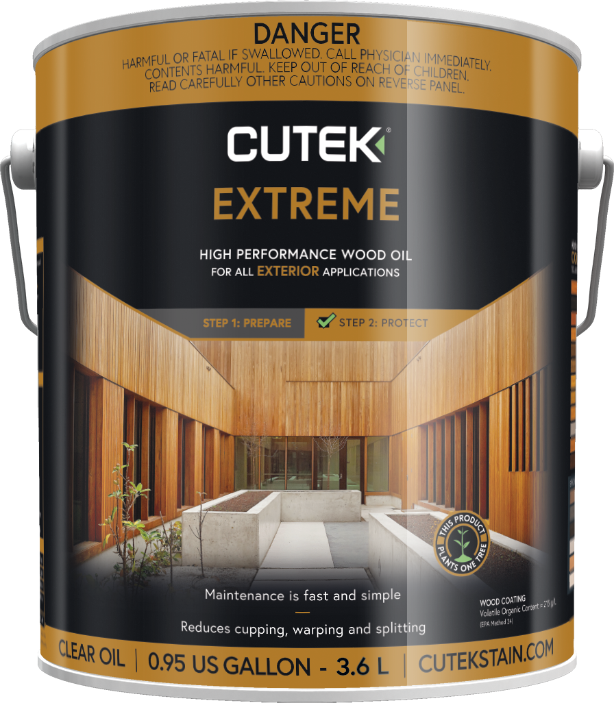 CUTEK EXTREME 3.6 L EX-1GAL-CDN CLEAR