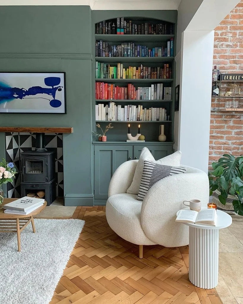 Green Smoke No. 47 - Farrow & Ball Paint