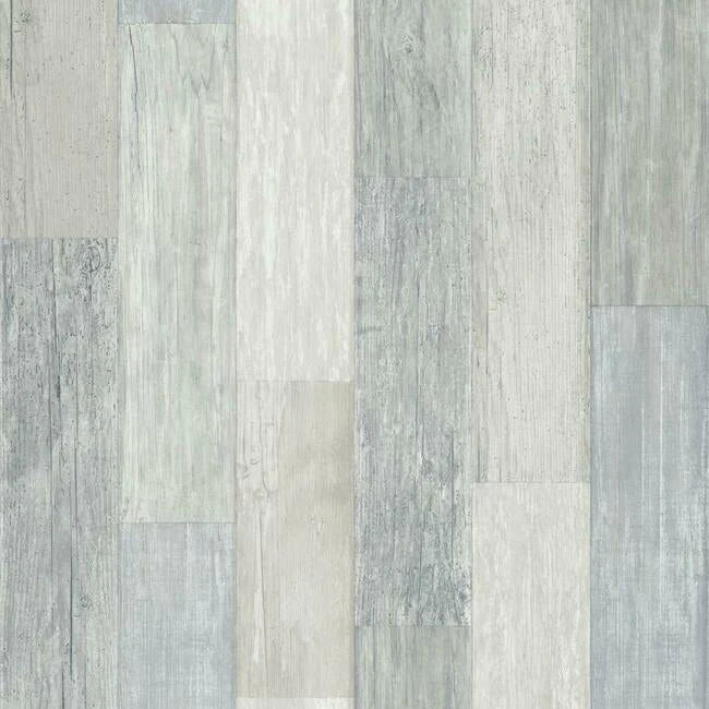 Pallet Board Wallpaper by Simply Farmhouse