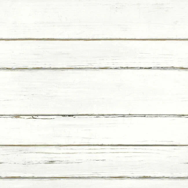 Shiplap Planks Wallpaper by Simply Farmhouse