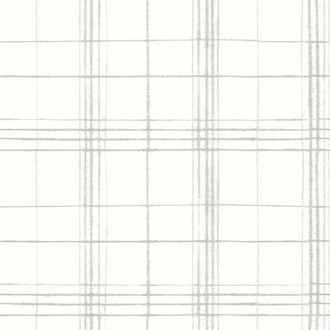 Farmhouse Plaid Wallpaper by Simply Farmhouse