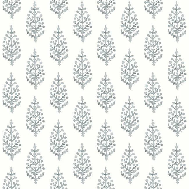 Paisley On Calico Wallpaper by Simply Farmhouse