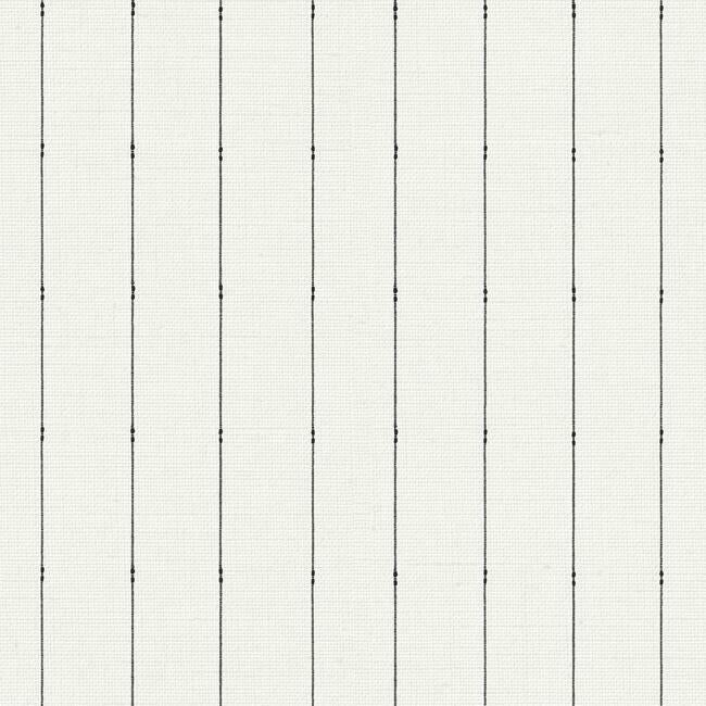 In Stitches Stripe Wallpaper by Simply Farmhouse