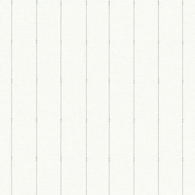 In Stitches Stripe Wallpaper by Simply Farmhouse