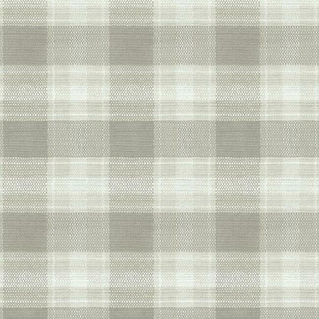 Woven Buffalo Check Wallpaper by Simply Farmhouse