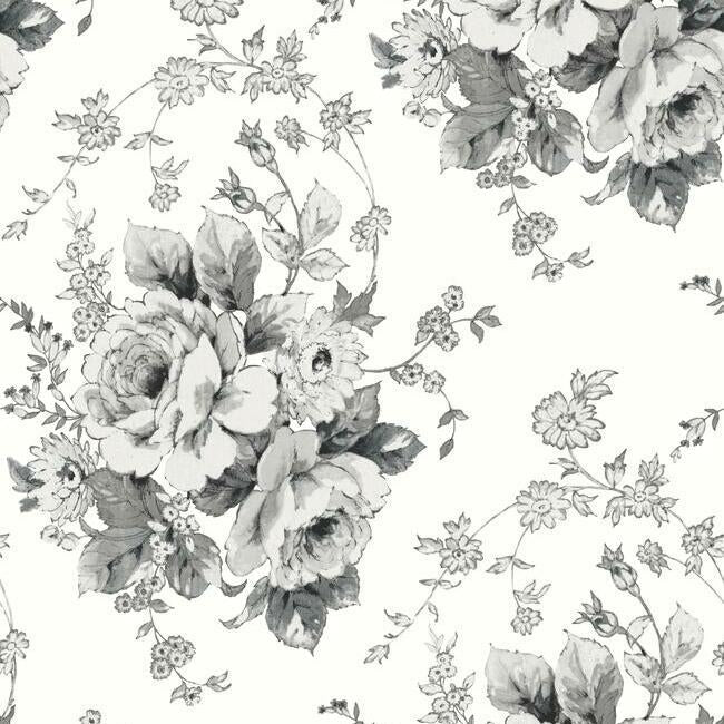 Heritage Rose Wallpaper by Simply Farmhouse