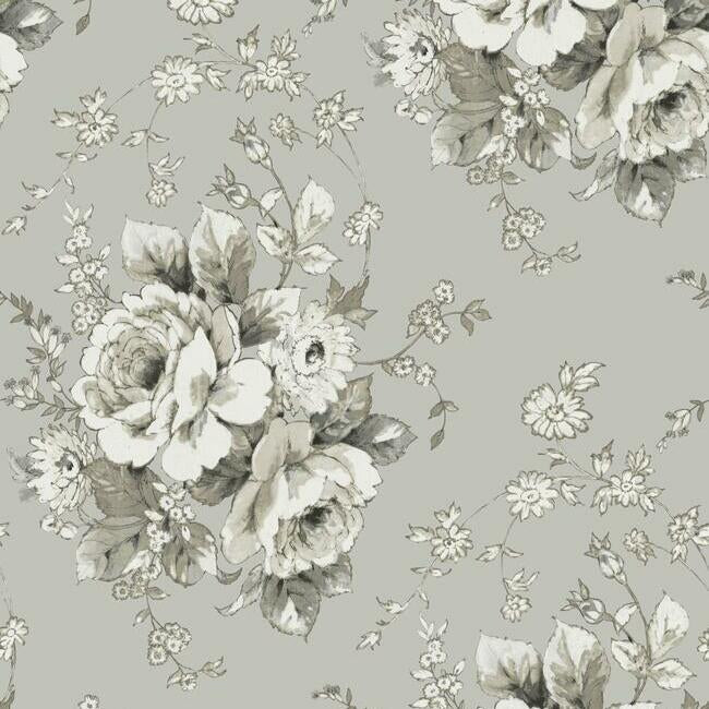 Heritage Rose Wallpaper by Simply Farmhouse