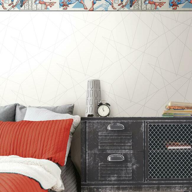 Spider-Man Fracture Wallpaper by Disney Kids Vol. 4