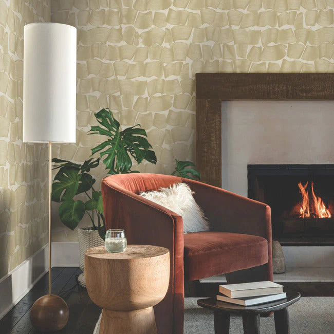 Brushed Ink Wallpaper by New Origins