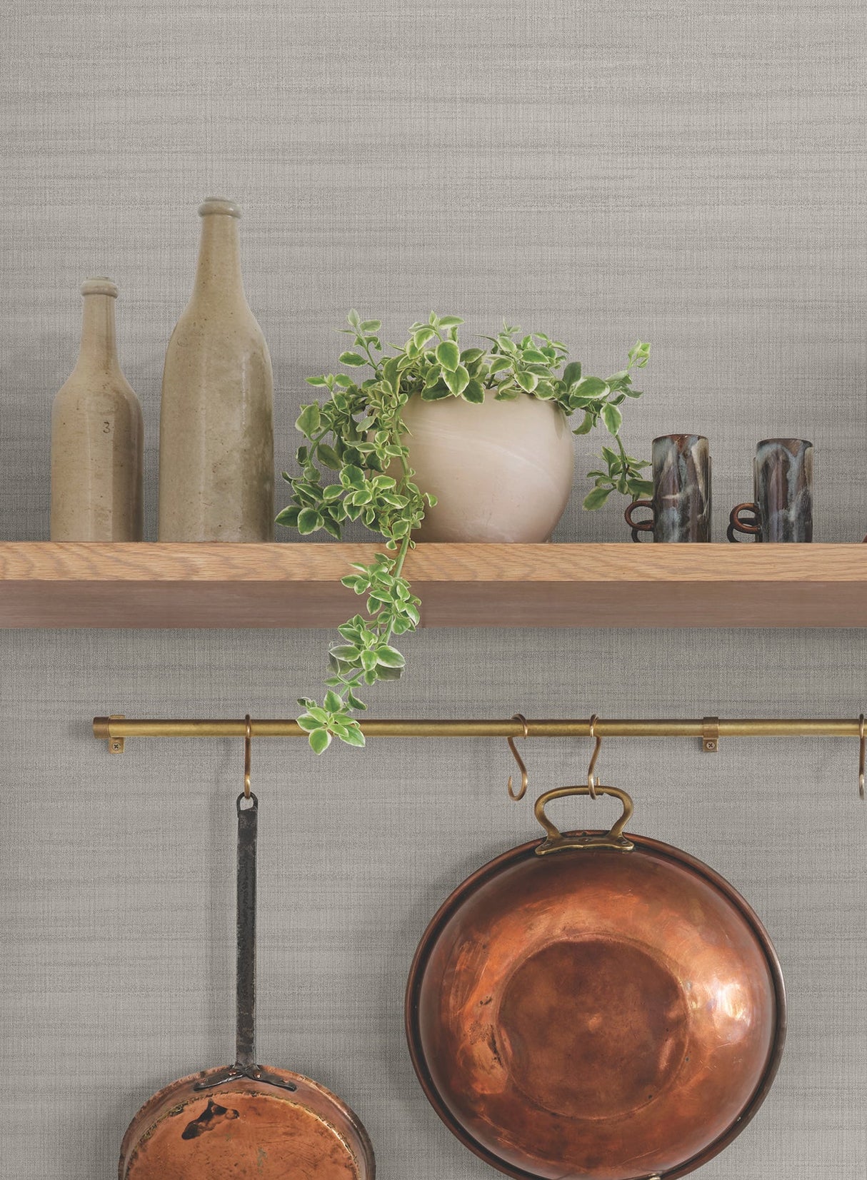 Washed Linen Wallpaper by Legacy