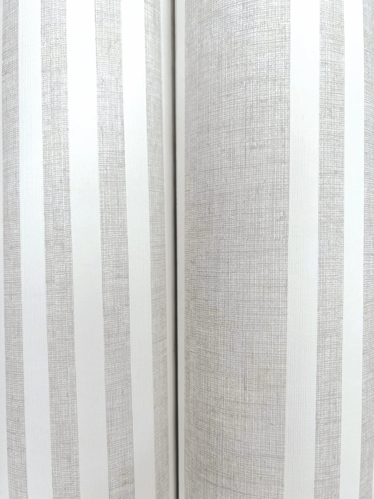 French Linen Stripe Wallpaper by Legacy