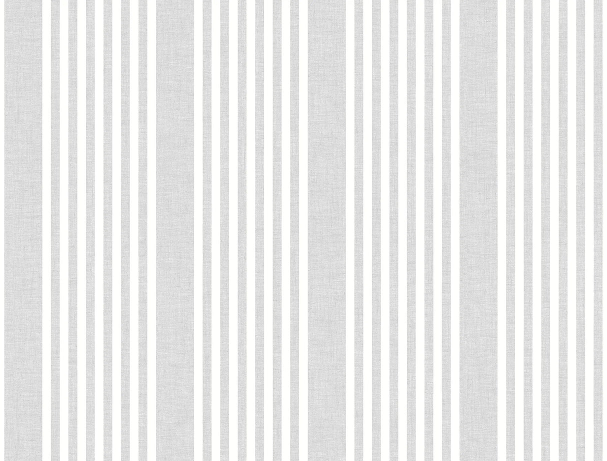 French Linen Stripe Wallpaper by Legacy