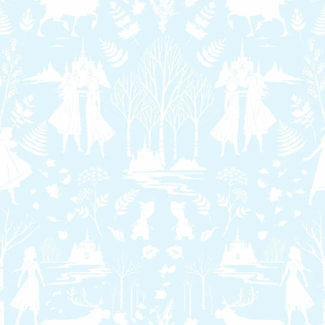 Disney Frozen 2 Nordic Wallpaper by Disney Kids Vol. 4