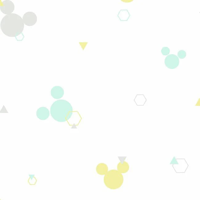 Disney Minnie Mouse Dots Wallpaper by Disney Kids Vol. 4