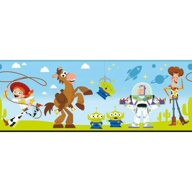 Disney and Pixar Toy Story 4 Wallpaper Border by Disney Kids Vol. 4