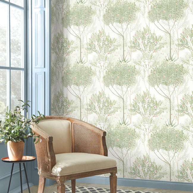 Orchard Wallpaper by Mediterranean