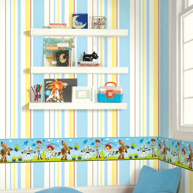 Disney and Pixar Toy Story 4 Wallpaper Border by Disney Kids Vol. 4