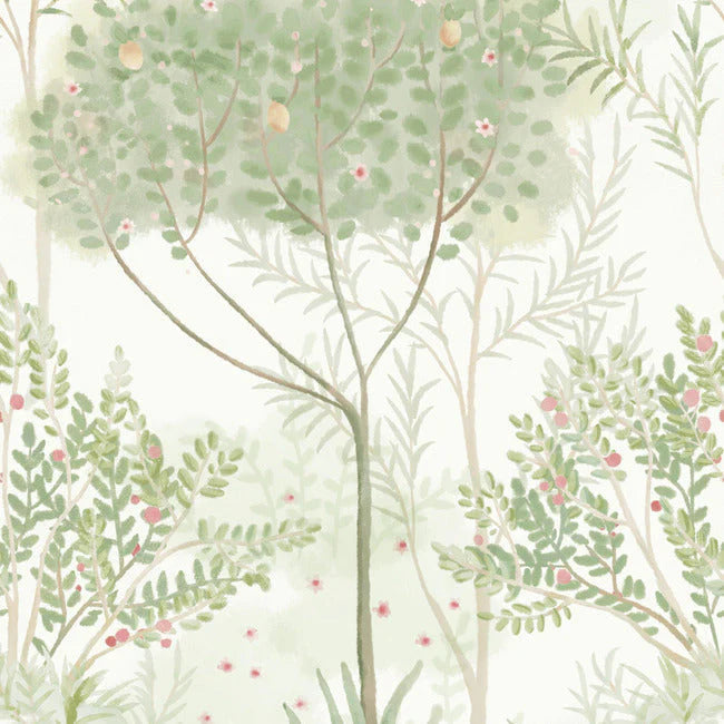 Orchard Wallpaper by Mediterranean