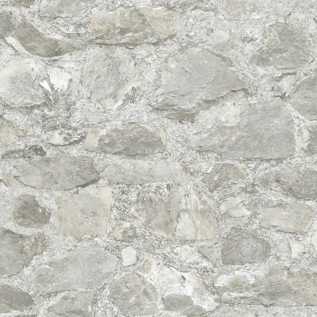 Field Stone Wallpaper by Mediterranean