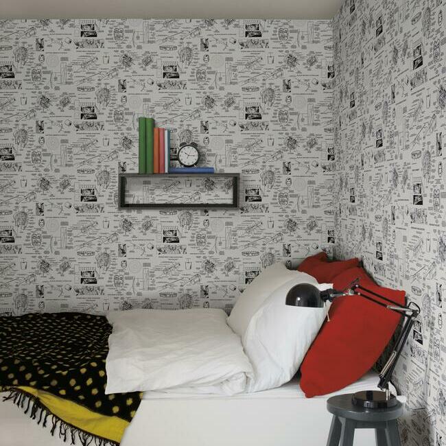 Marvels Heroes Schematics Wallpaper by Disney Kids Vol. 4