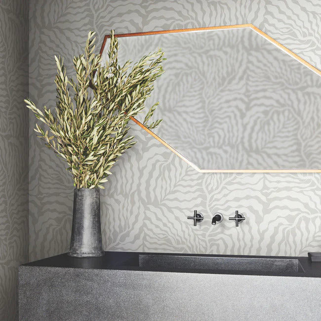 Fern Fronds Wallpaper by Artistic Abstracts